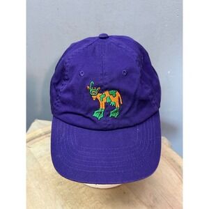 O'Connor SeaCow Eatery Edisto Beach SC Purple Cotton Dad Hat Adjustable Cap